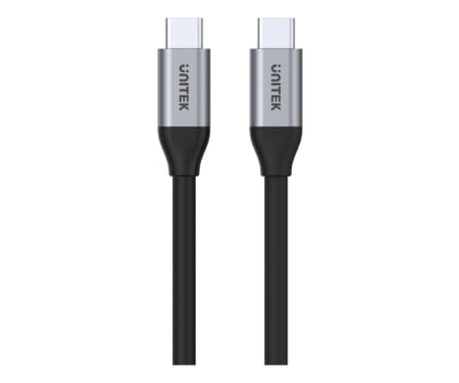 Kabel USB Unitek Kabel USB-C - USB-C - PD 100W, 10 Gbps